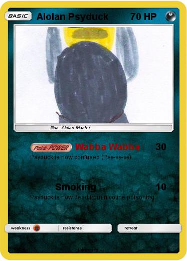 Pokemon Alolan Psyduck