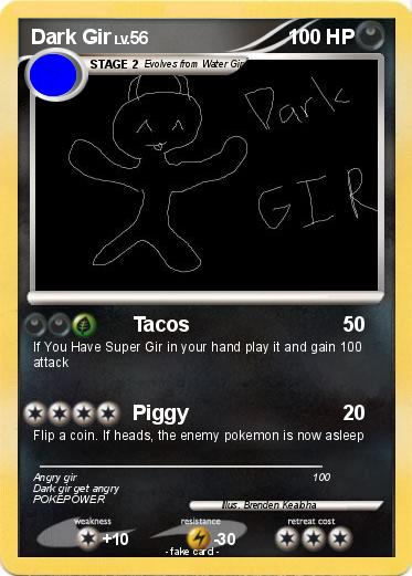 Pokemon Dark Gir