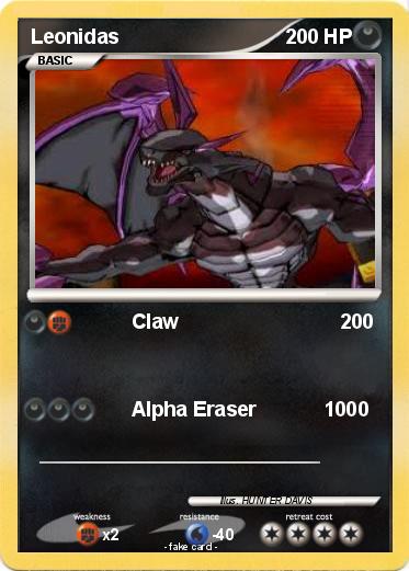 Pokemon Leonidas