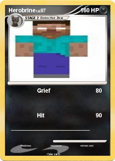 Pokemon Herobrine