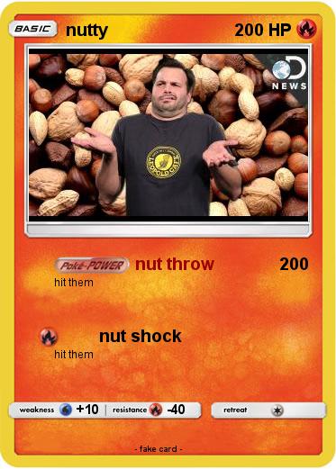 Pokemon nutty