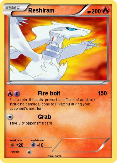 Pokemon Reshiram