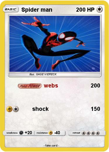 Pokemon Spider man