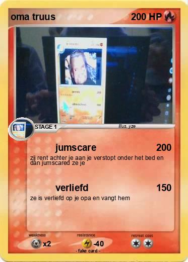 Pokemon oma truus