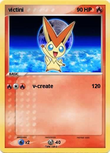 Pokemon victini
