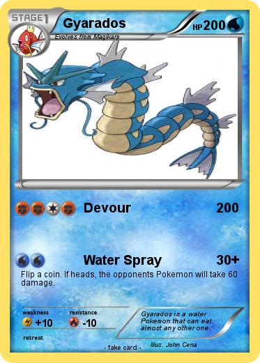 Pokemon Gyarados
