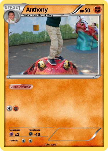 Pokemon Anthony