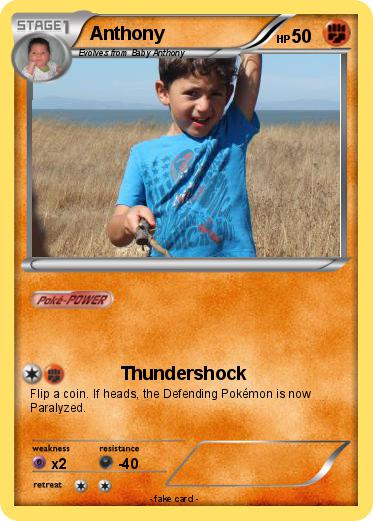 Pokemon Anthony