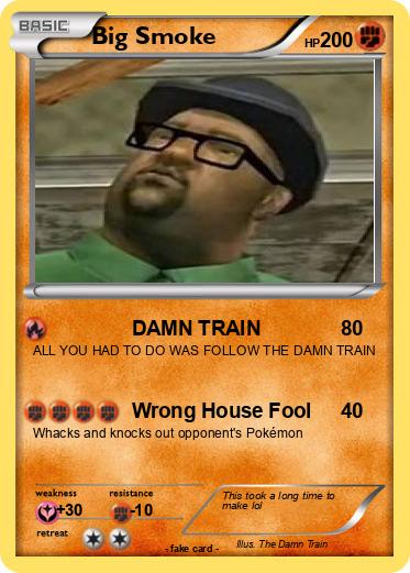 Pokemon Big Smoke
