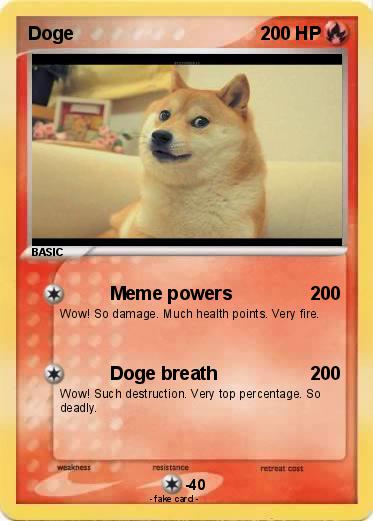 Pokemon Doge