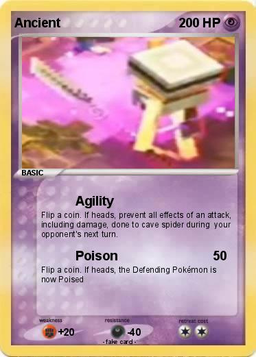 Pokemon Ancient