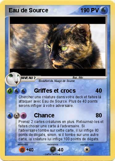 Pokemon Eau de Source