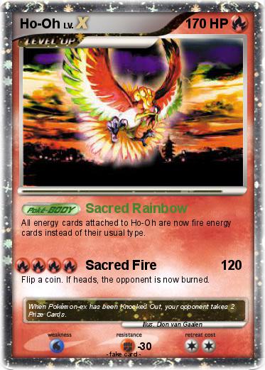 Pokemon Ho-Oh