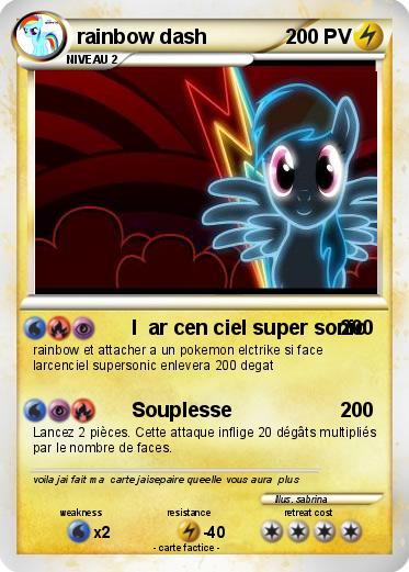 Pokemon rainbow dash