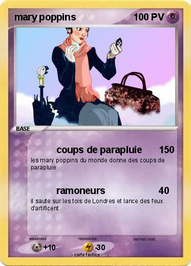 Pokemon mary poppins