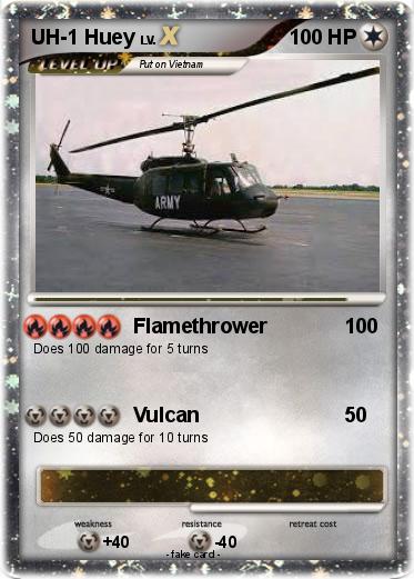 Pokemon UH-1 Huey