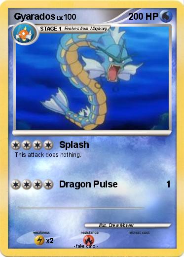 Pokemon Gyarados