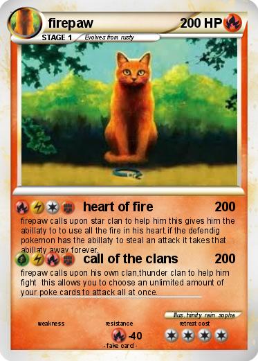 Pokemon firepaw