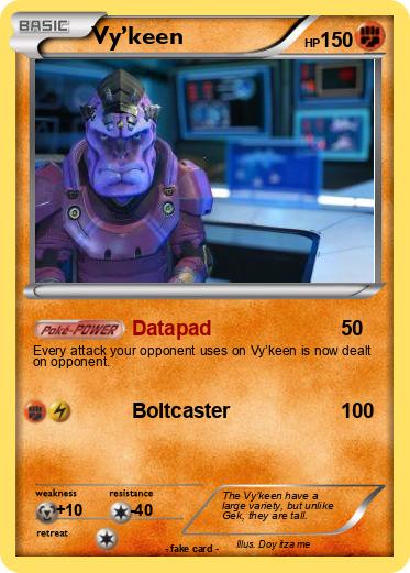 Pokemon Vy’keen
