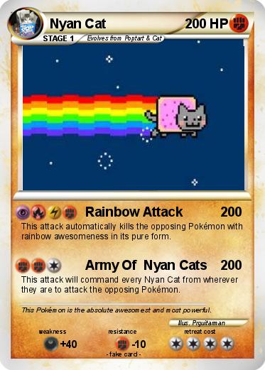Pokemon Nyan Cat