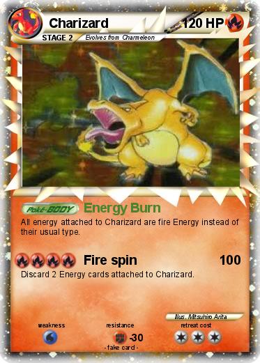 Pokemon Charizard