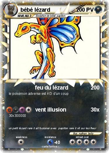 Pokemon bébé lézard