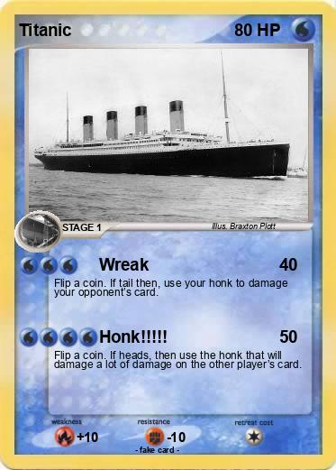 Pokemon Titanic