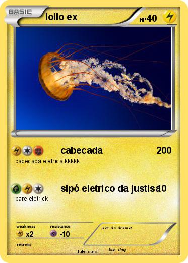 Pokemon lollo ex