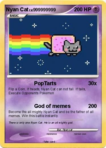 Pokemon Nyan Cat