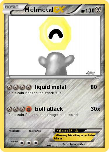 Pokemon Melmetal