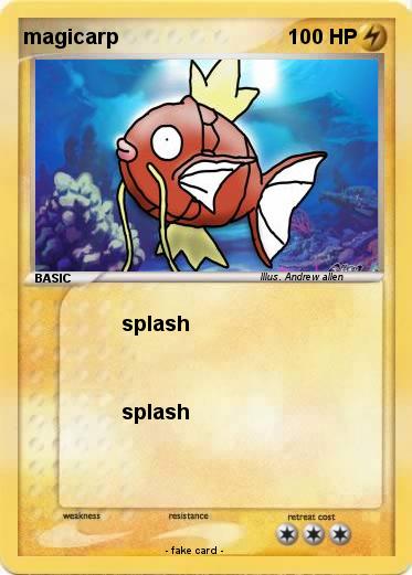 Pokemon magicarp