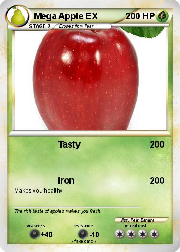Pokemon Mega Apple EX