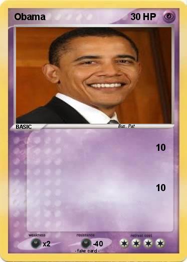 Pokemon Obama