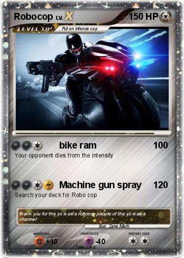 Pokemon Robocop