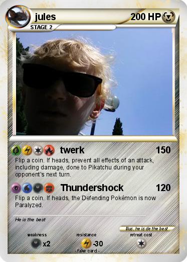 Pokemon jules