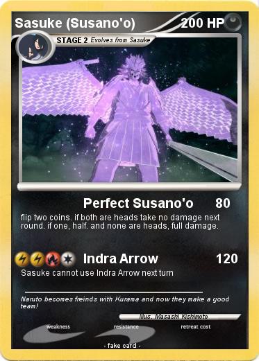 Pokemon Sasuke (Susano'o)