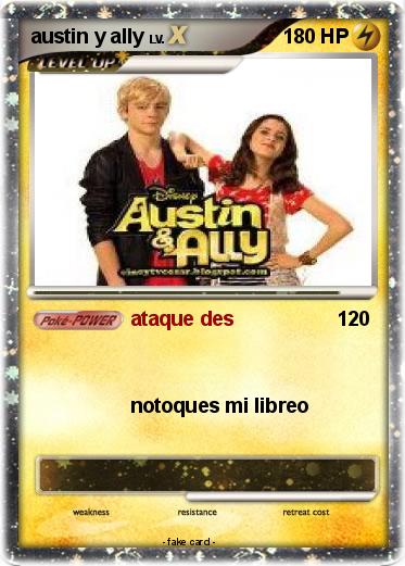 Pokemon austin y ally