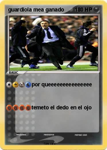 Pokemon guardiola mea ganado