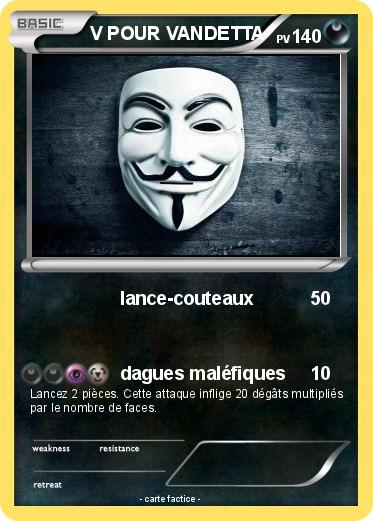 Pokemon V POUR VANDETTA