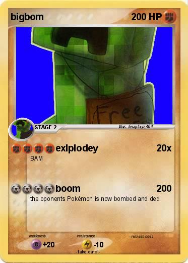 Pokemon bigbom