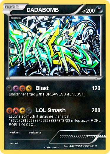 Pokemon DADABOMB