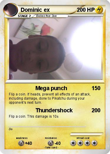 Pokemon Dominic ex