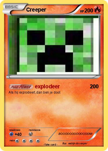 Pokemon Creeper