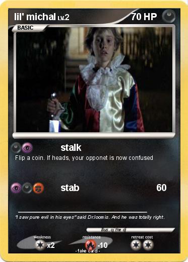 Pokemon lil' michal