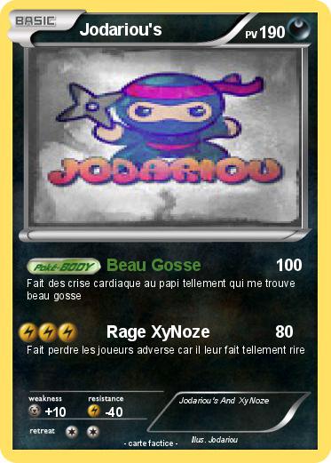 Pokemon Jodariou's
