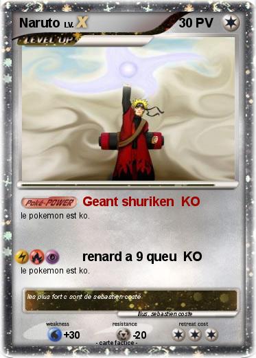 Pokemon Naruto