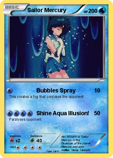 Pokemon Sailor Mercury