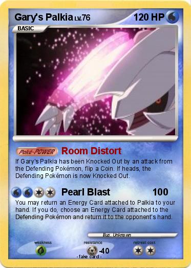 Pokemon Gary's Palkia