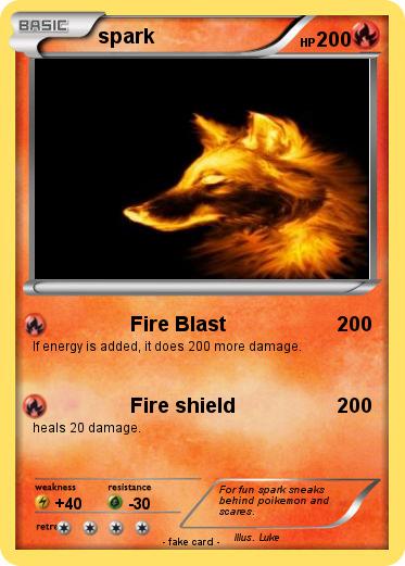 Pokemon spark