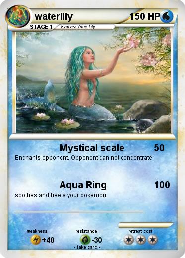 Pokemon waterlily